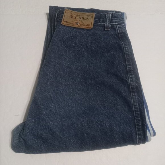 Rockies Denim - Rockies Women's VTG High Waisted Bareback Riding Jeans 31/11 RC085BD0